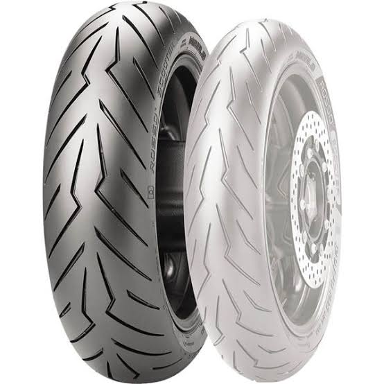 Pirelli 120/80-14 Diablo Rosso Scooter Motosiklet Ön Lastiği