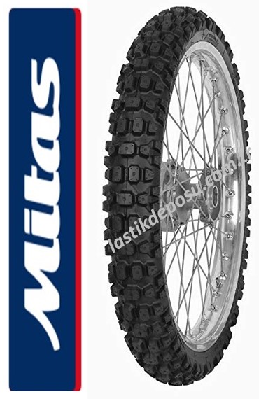 Mitas 80/90-21 MC23 48P TL TT Rockrider Cross Motosiklet Lastiği