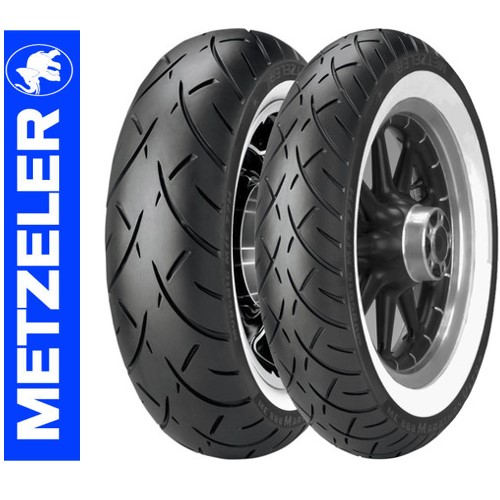 Metzeler Set 130/80B17 65H WW ve 180/65B16RF 81H WW ME888 Marathon Ultra Ön Arka Takım