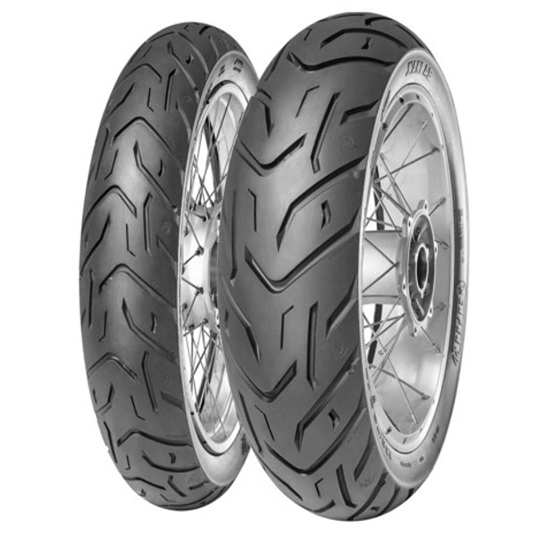 Anlas Set 120/70ZR17 ve 180/55ZR17 Capra-RD Ön Arka takım Lastik