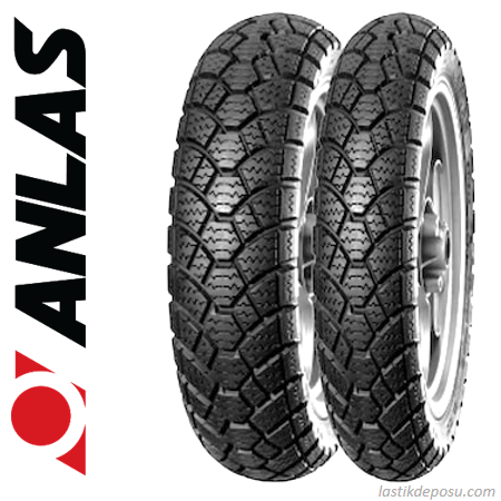 Anlas Yamaha RayZR Set 90/90-12 ve 120/90-10 SC500 Kış Lastği Ön Arka Set