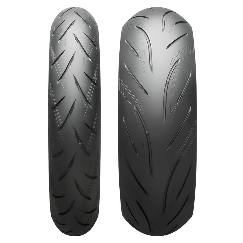 Bridgestone Set 110/70ZR17 ve 150/60ZR17 Battlax S21 Ön Arka