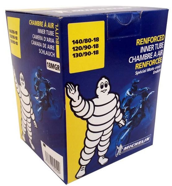 Michelin Airstop 18MGR 120/90-18 İç Lastik Innner Tube Valve