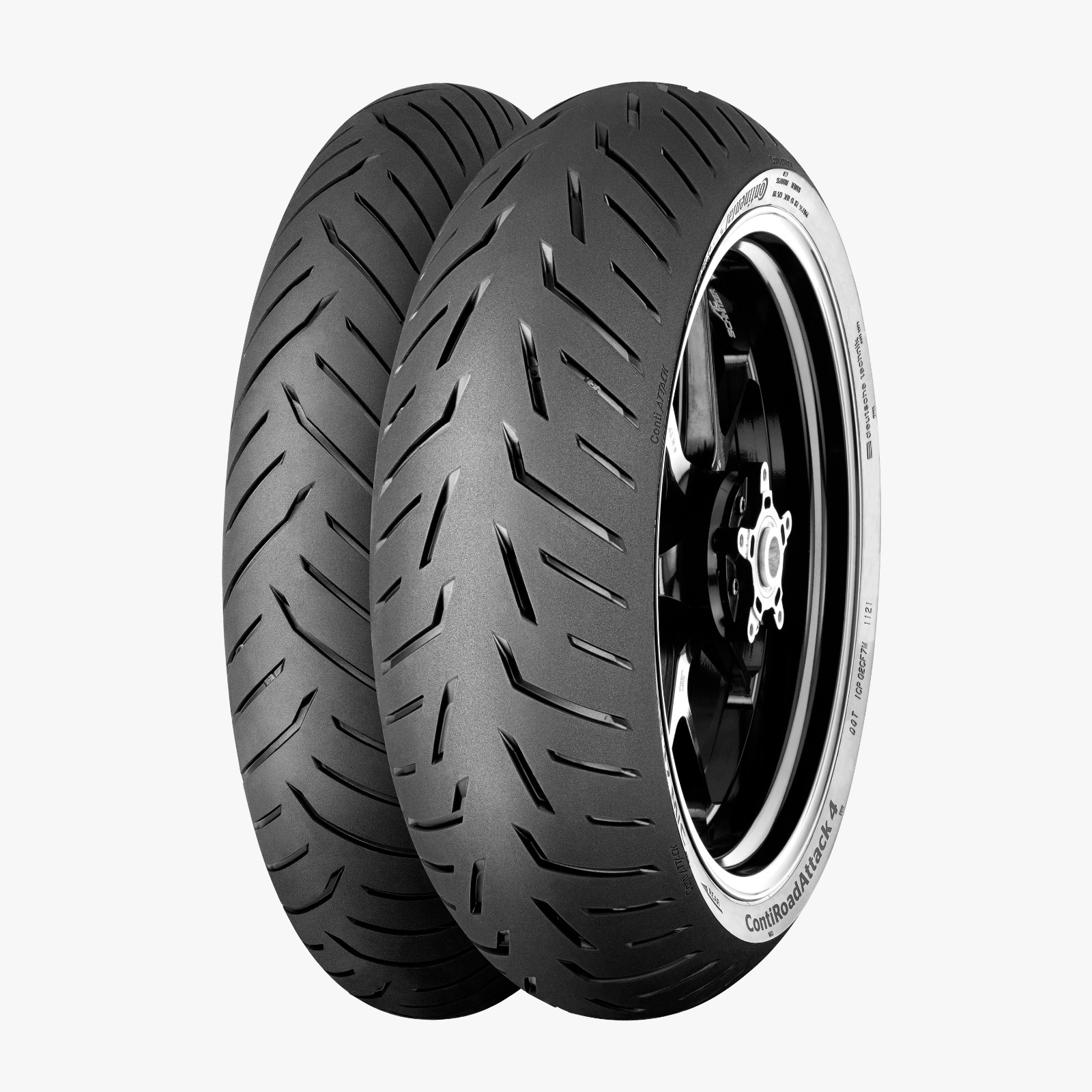 Continental Set 120/70ZR19 ve 170/60ZR17 ContiRoadAttack 4 Ön Arka