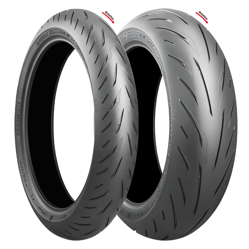 Bridgestone Set 120/70ZR17 ve 200/55ZR17 Battlax S22 Ön Arka