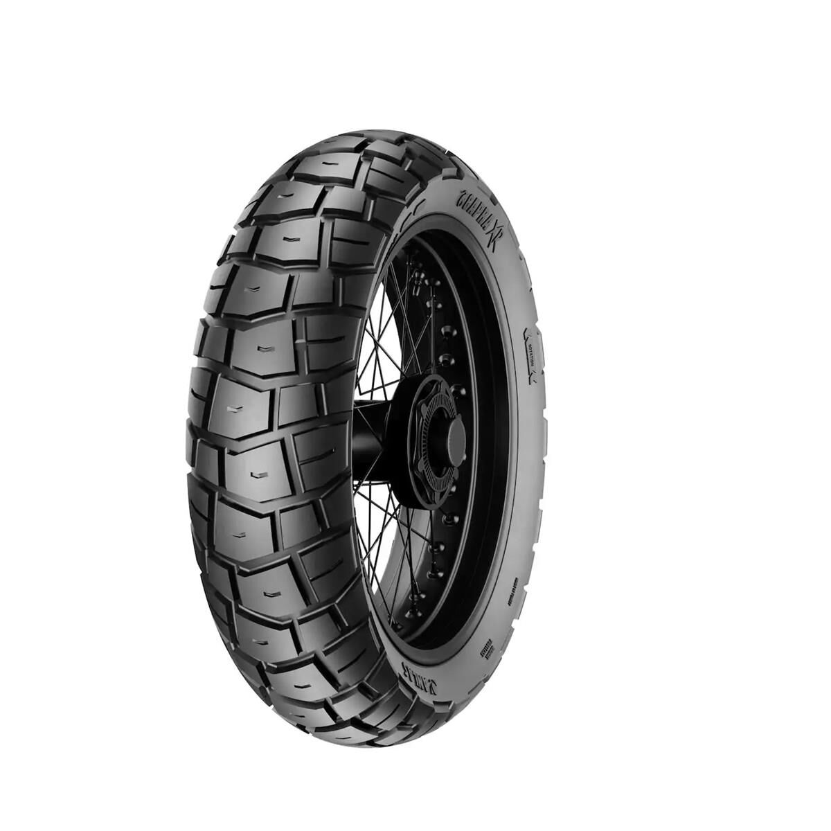 Anlas 120/70ZR19 ve 170/60R17 Capra XR M+S Ön Arka Takım