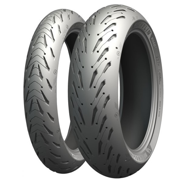 Michelin Set 120/70ZR17 ve 180/55ZR17 Road5 2CT Ön Arka Takım Lastik