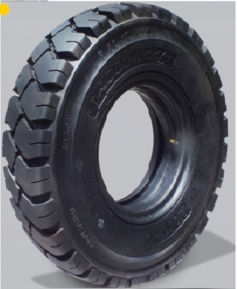 Addo 7.50-15 Siyah Dolgu Forklift Lastiği Segmansız