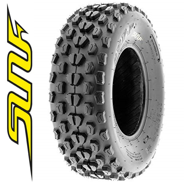 SunF 22X7-10 A017 6Kat Atv Ön Lastik