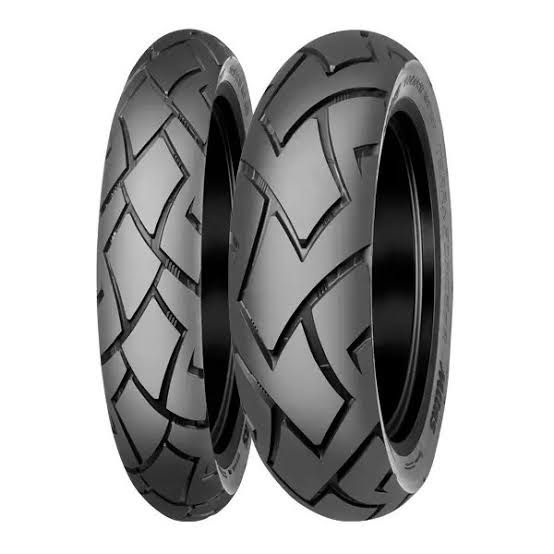 Honda XL650 Transalp  90/90-21 ve 120/90-17 Mitas Terra Force Ön Arka Set