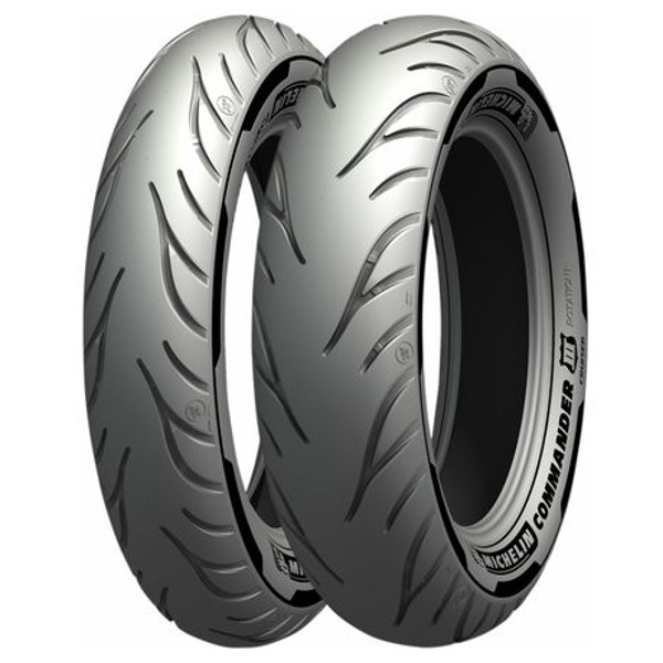 Michelin Set 120/70ZR19 ve  240/40R18 Commander II Ön Arka Takım