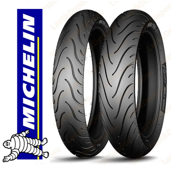 Kawasaki Ninja 250 Set Michelin Pilot Street Motosiklet Lastiği