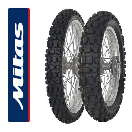 Mitas Set 90/90-21 ve 120/90-18 MC23 Rockrider Cross Ön Arka Takım (2022)