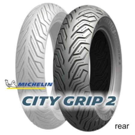 Michelin 120/70-12 58S City Grip 2 Scooter Lastiği F/R