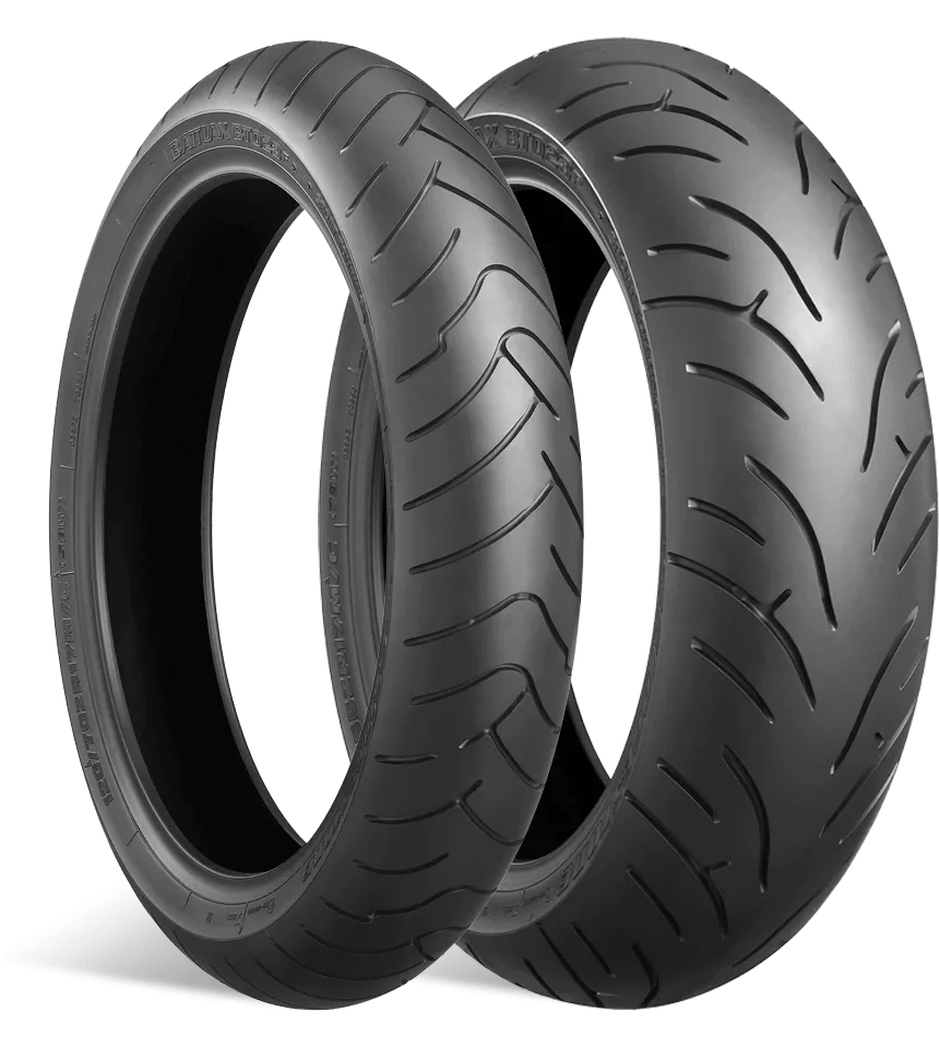 Bridgestone Set 120/70ZR17 ve 190/55ZR17 GT BT023 Ön Arka Set