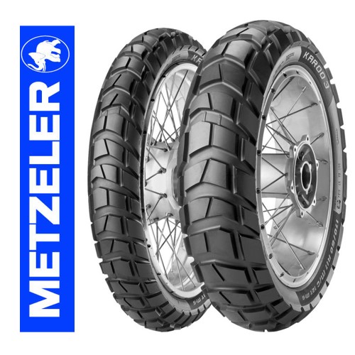 Metzeler Set 90/90-21 ve 150/70-17 Karoo3 Ön Arka Takım Lastik