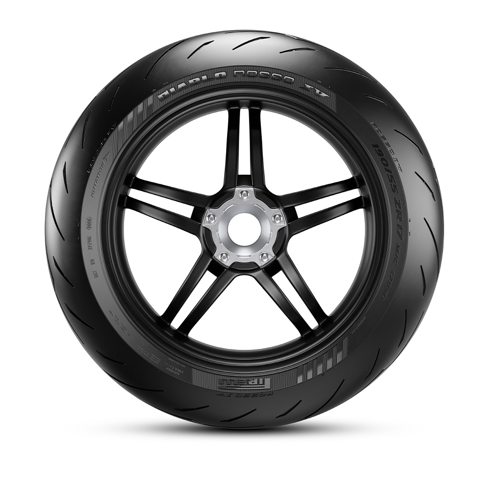 Pirelli 150/60ZR17 Diablo Rosso IV 66H Motosiklet Arka Lastiği