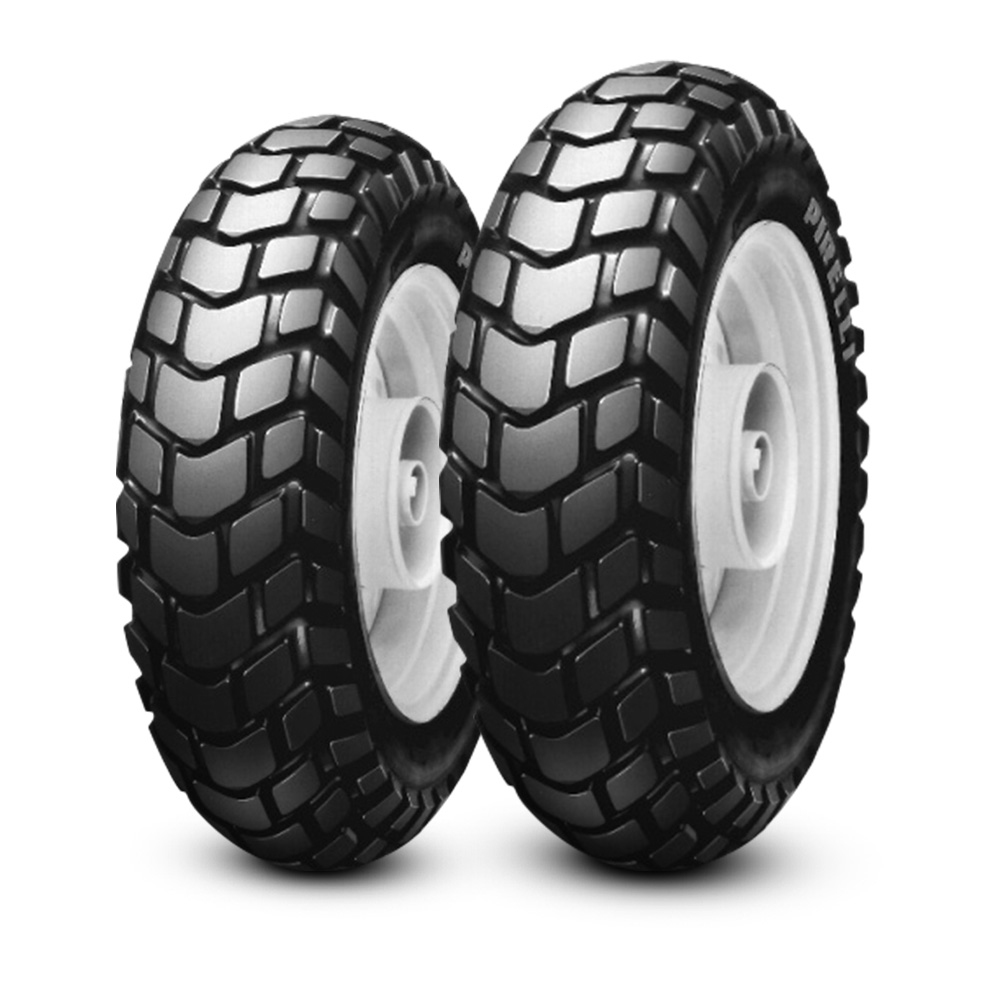 Pirelli 120/90-10 ve 130/90-10 SL60 Ön/Arka Set Motosiklet Lastiği