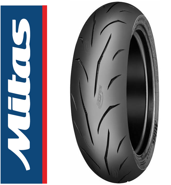 Mitas 180/55ZR17 Sport Force Plus 73W Arka Lastik