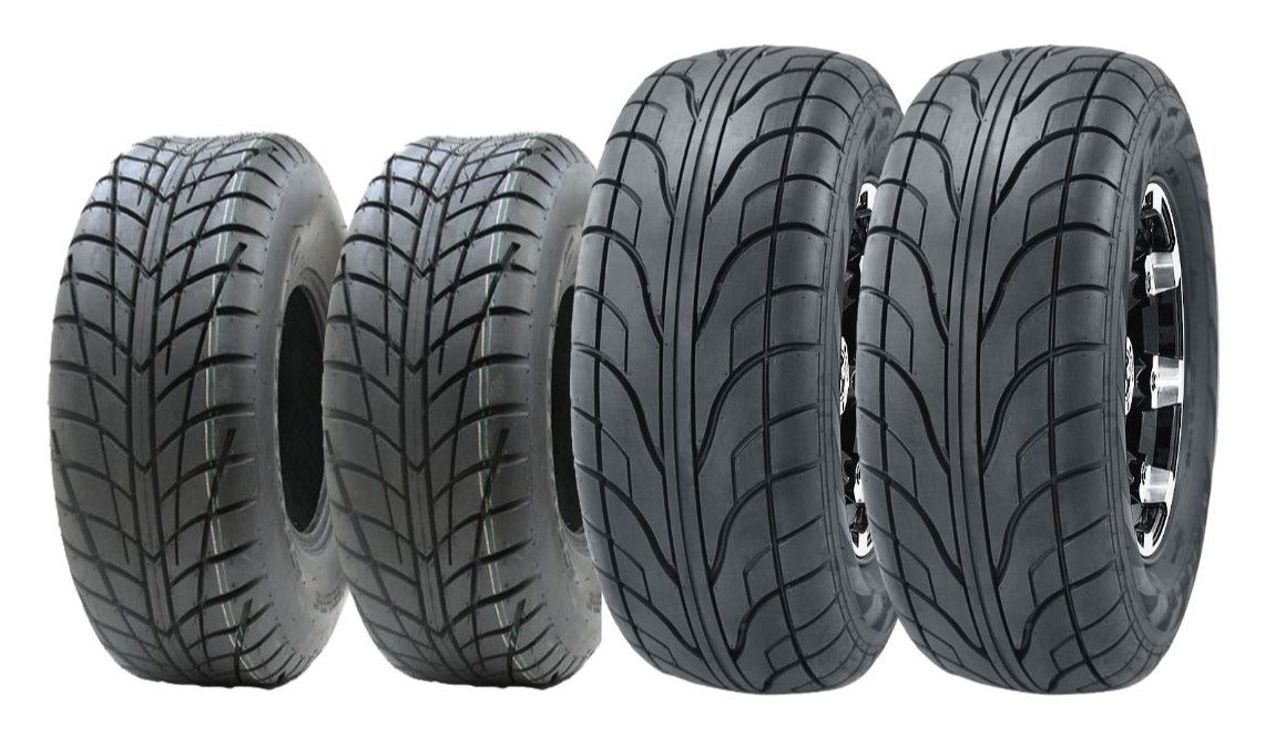 Wanda Set 21x7-10 P354 ve 22x10-10 P349 Atv Ön Arka Takım