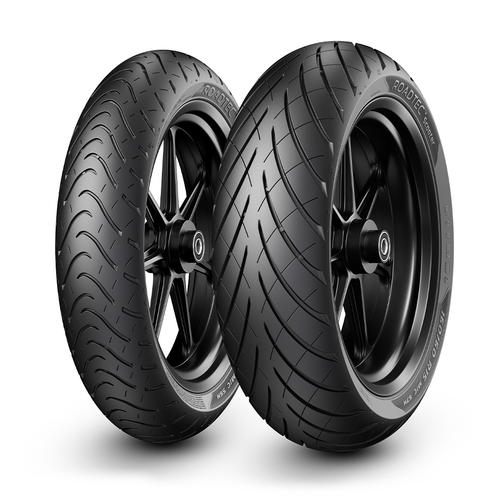 Metzeler Set 110/90-13 ve 130/70-12 RF Roadtec Scooter Ön Arka Lastik