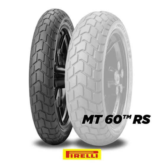 Pirelli Set 110/80R18 ve 160/60R17 MT60 RS Ön Arka