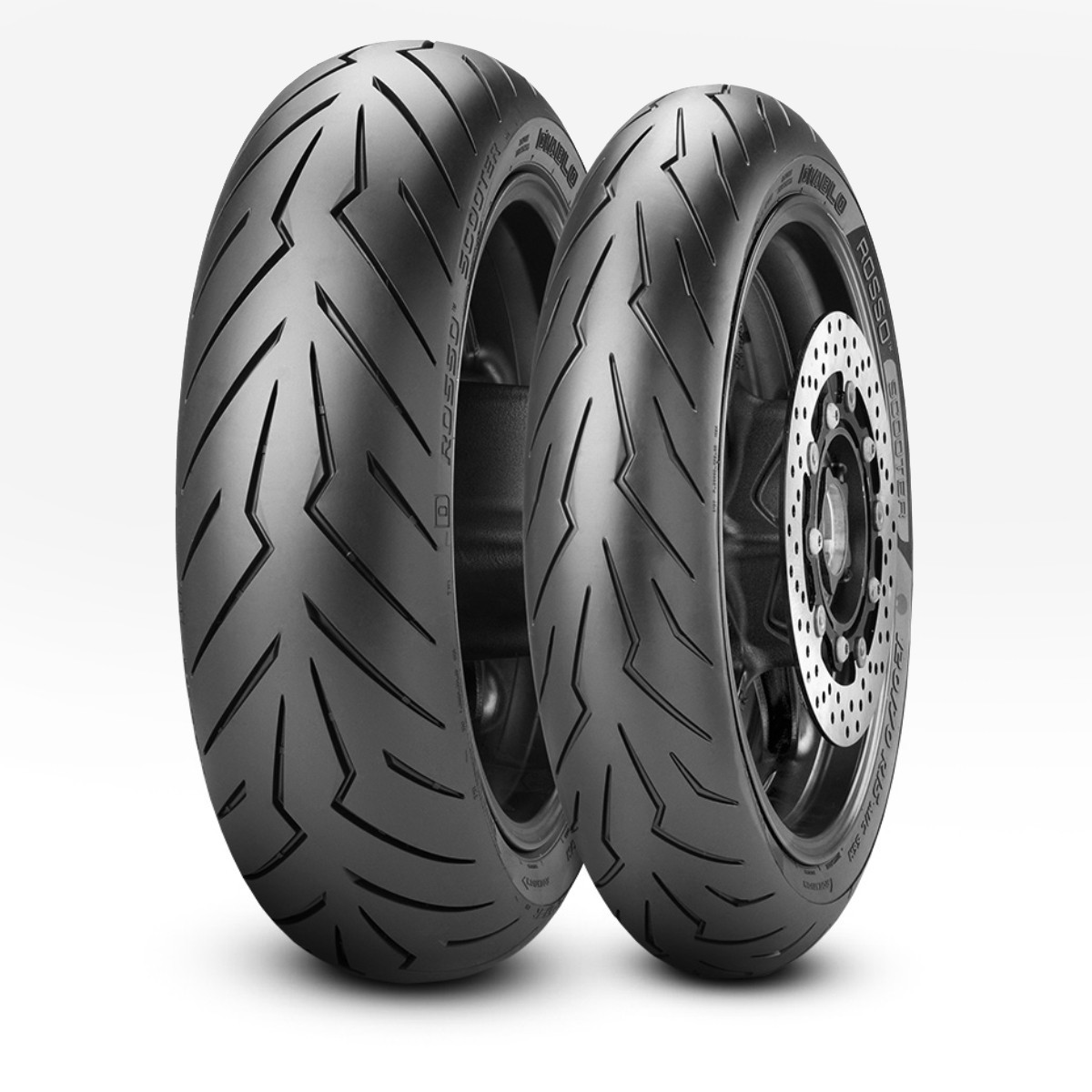 Pirelli 120/70R17 Diablo Rosso Scooter Motosiklet Ön Lastiği