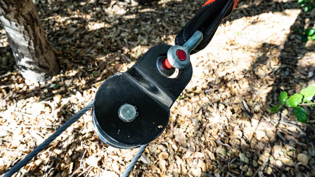 Hunter Vinç Makarası Snatch Block 4T Hunter Vinç Makarası Snatch Block 4T