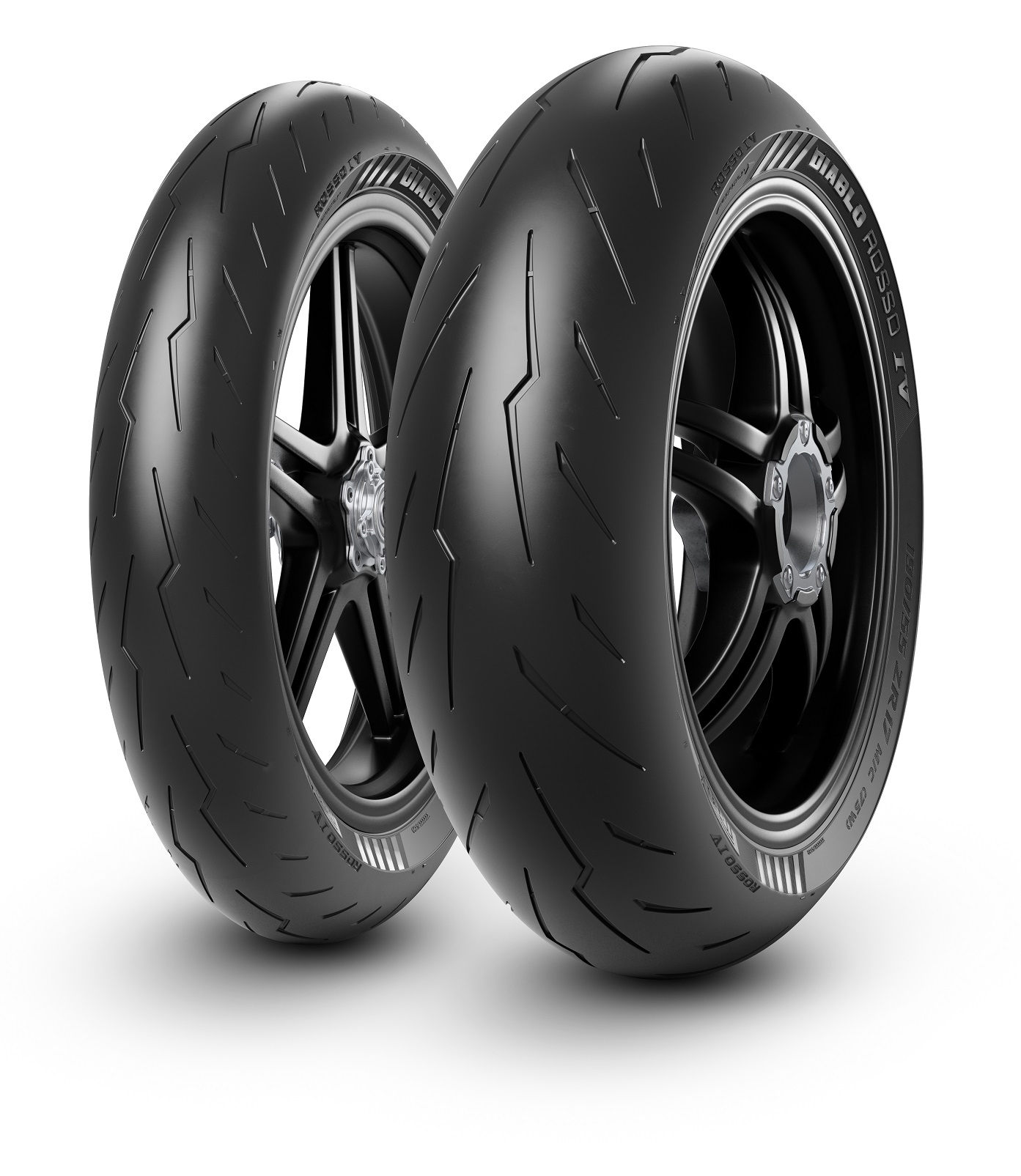 Pirelli Set 120/70ZR17 ve 200/55ZR17 Diablo Rosso IV Ön Arka