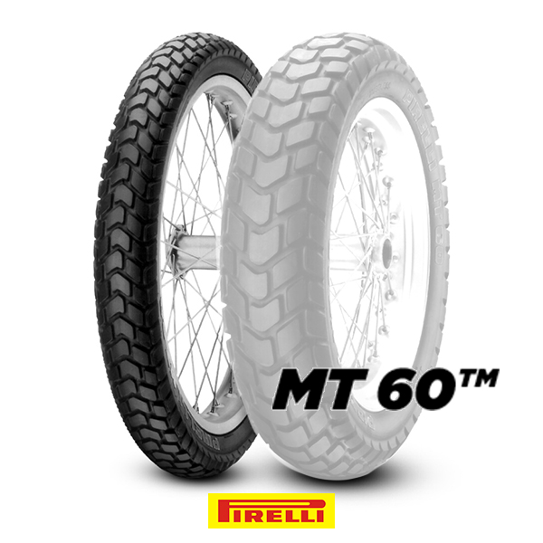 Pirelli 90/90-19 MT60 DP 52P TT Ön Motor Lastiği