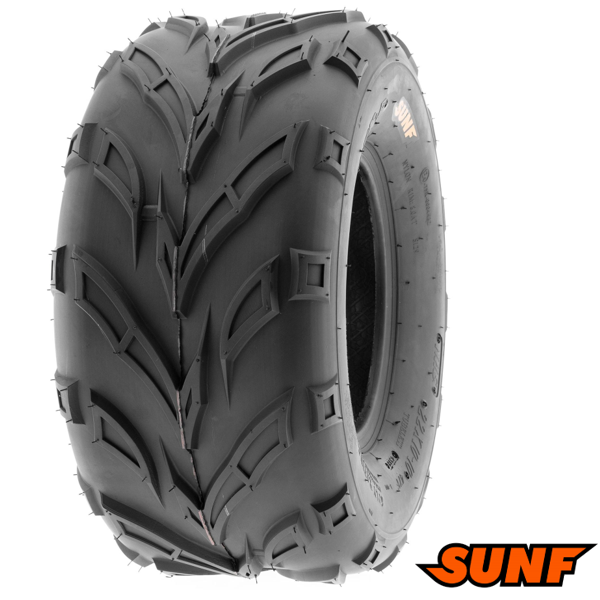 SunF Set 21x7-10 ve 20X10-10 A004 6Kat Atv Lastik Takımı Ön-Arka