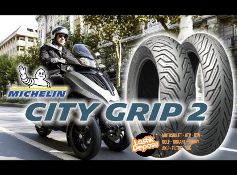 Peugeot Satelis (250-300) Michelin Set 120/70-14 140/60-13 City Grip2