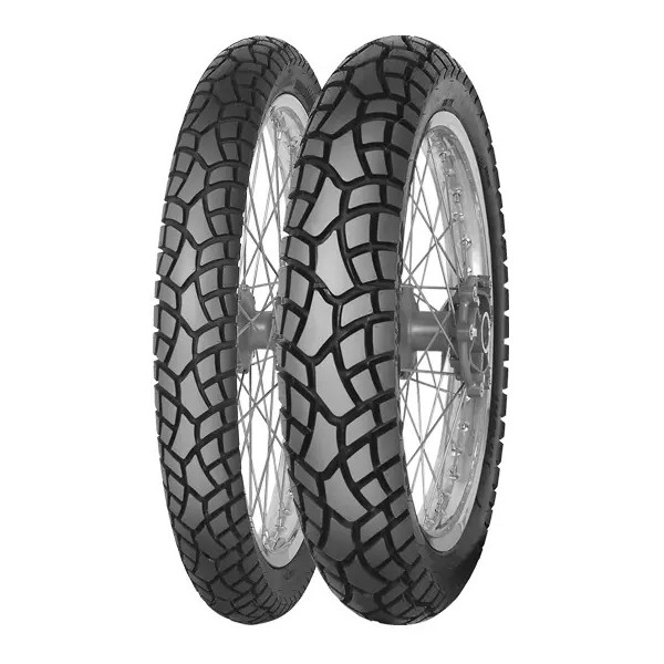 Mitas Set 100/90-19 ve 130/80-17 MC24 TL Enduro Ön Arka Takım