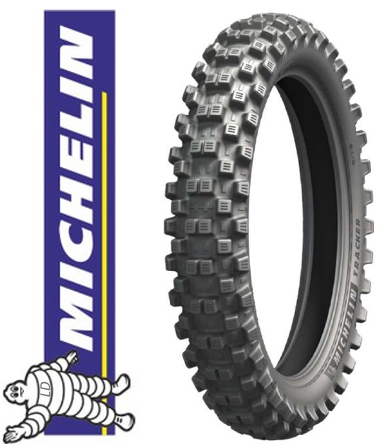 Michelin 110/90-19 Tracker Cross Motosiklet Arka Lastik