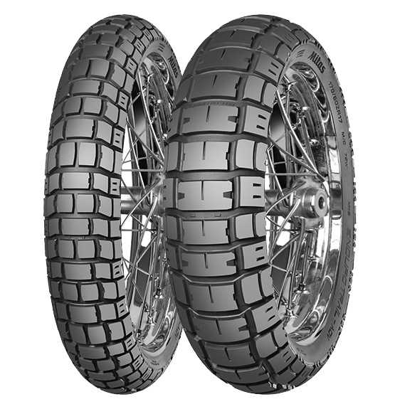 Mitas Set 120/70ZR19 ve 170/60R17 Enduro Trail ADV Ön Arka Takım