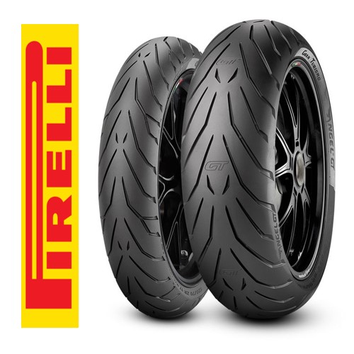 Moto Guzzi V12 Strada Pirelli Angel GT-A Takım 120/70ZR17 190/50ZR17