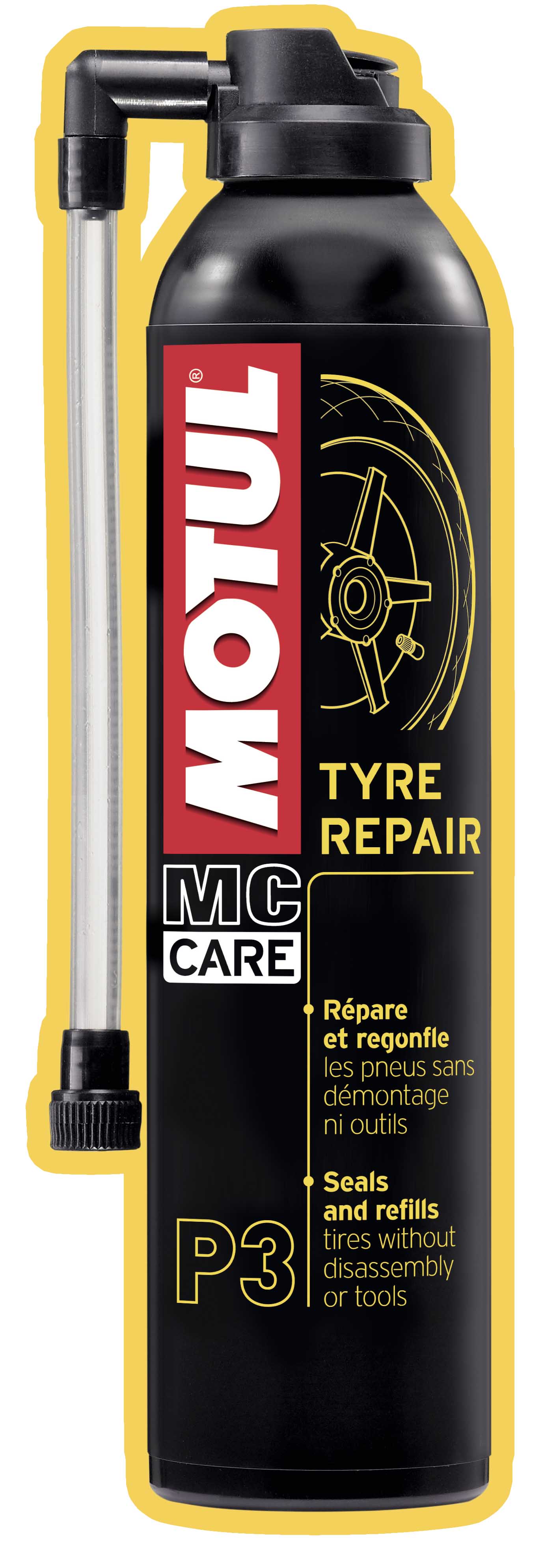 Motul P3 TYRE REPAIR LASTİK TAMİR 300ML