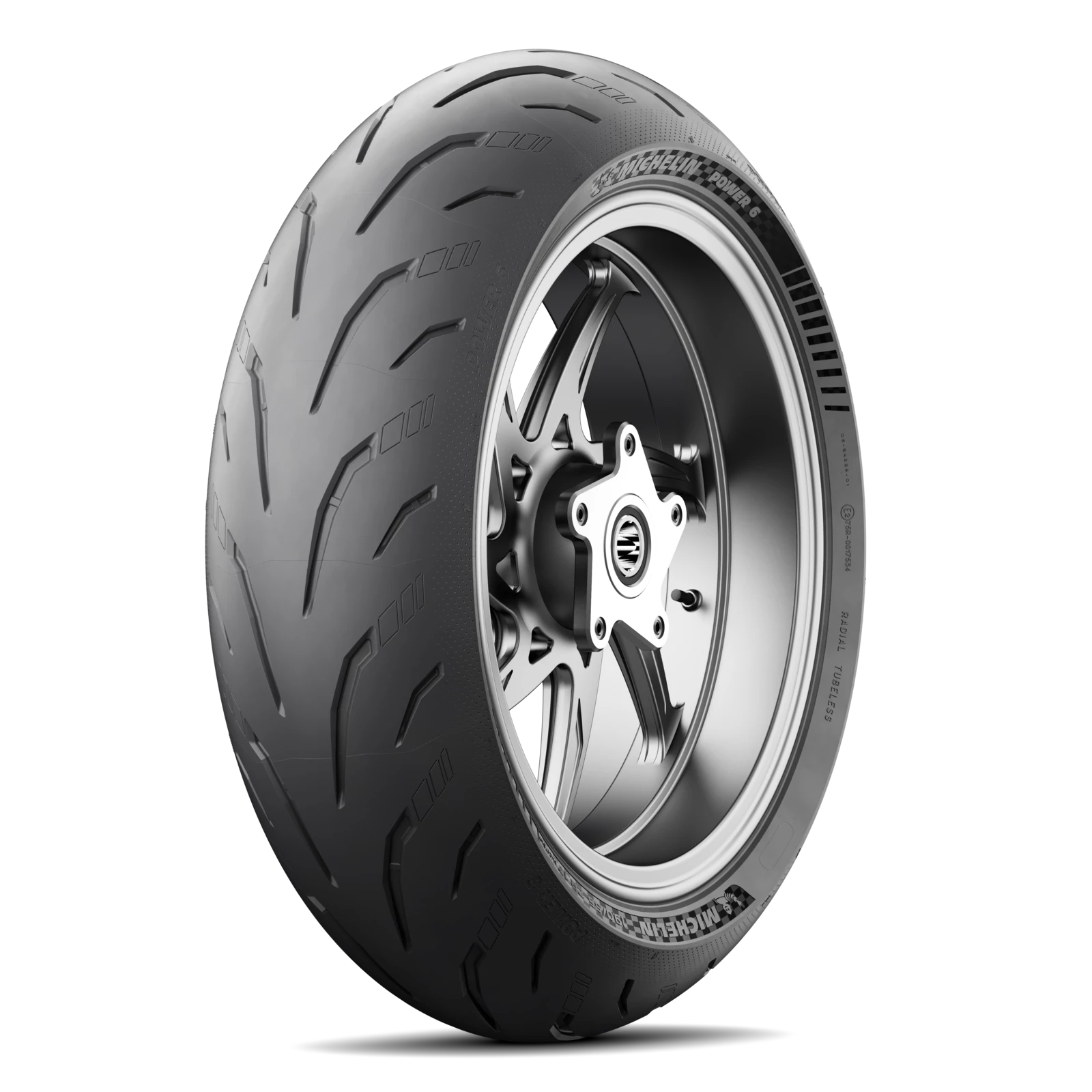 Michelin 180/55ZR17 Power6 73W Arka Lastik