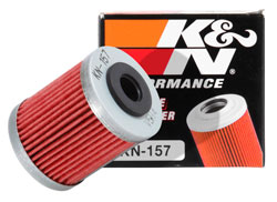 K&N KN-157 Yağ Filtresi KTM bazı modelleri 2. f