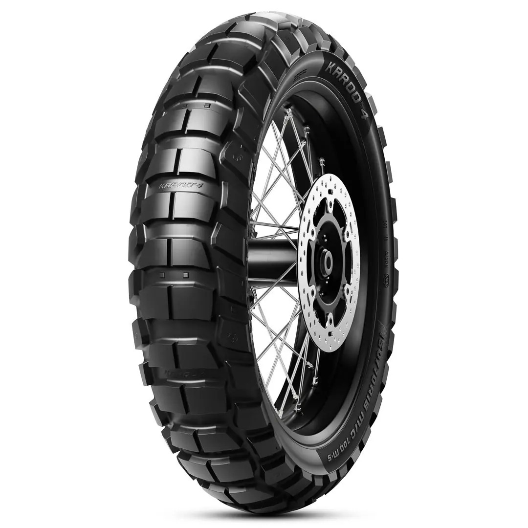 Metzeler 170/60R17 Karoo 4 72T Motosiklet Arka Lastik