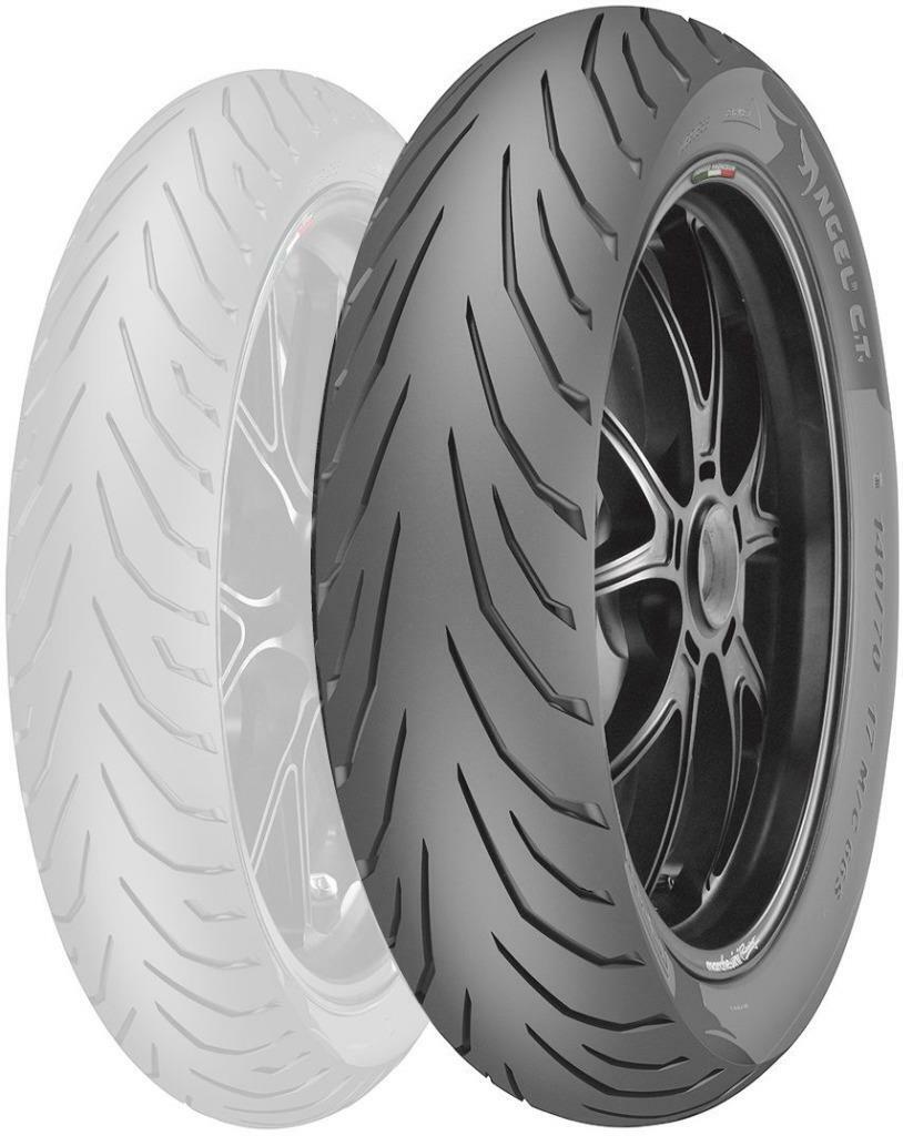 Pirelli Set CFMOTO NK 250 110/70-17 ve 150/60-17 Angel City Ön Arka Lastik