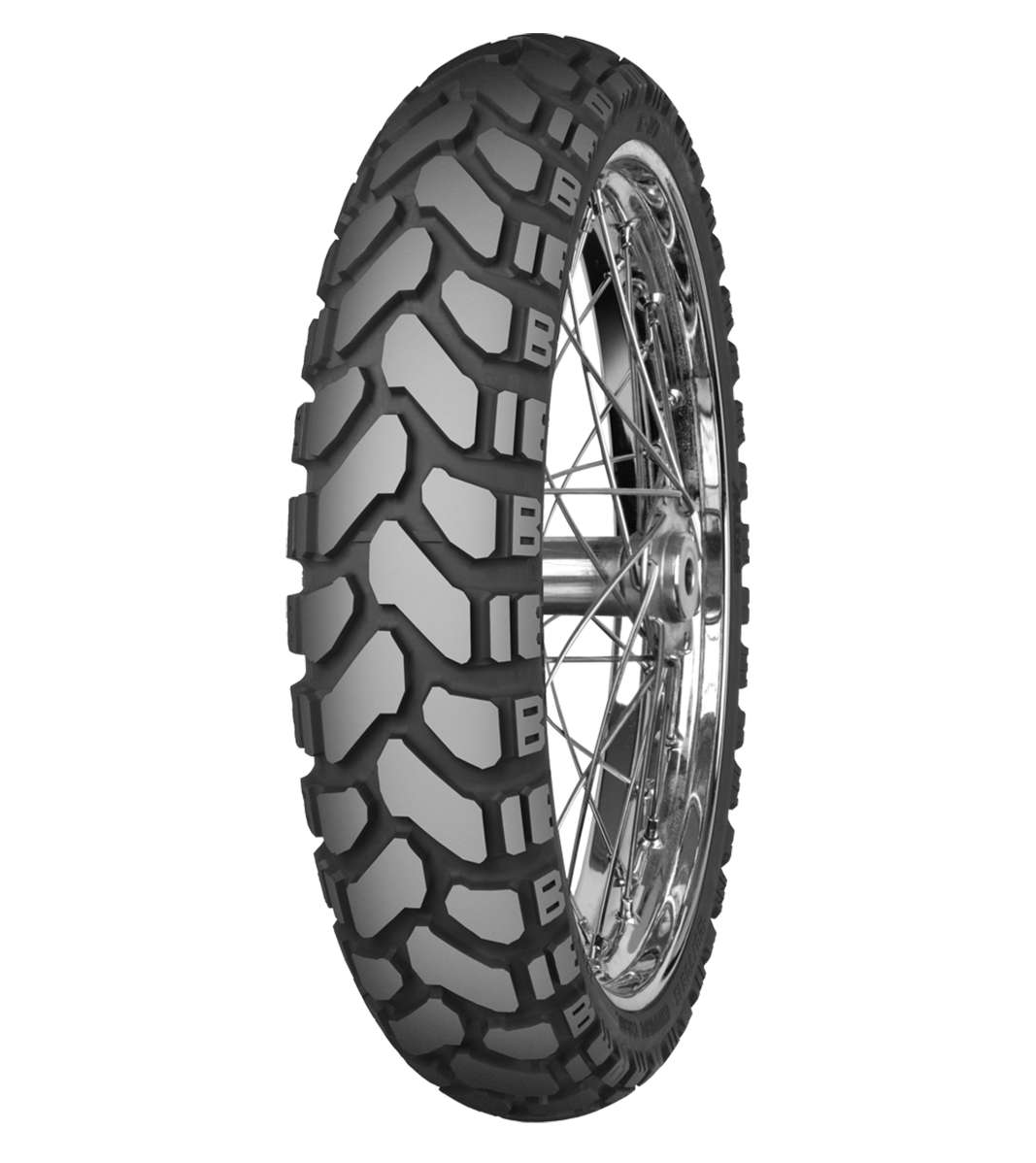 Mitas Set 90/90-21 ve 120/80B18 Enduro Trail E07 Plus TL Ön Arka Takım