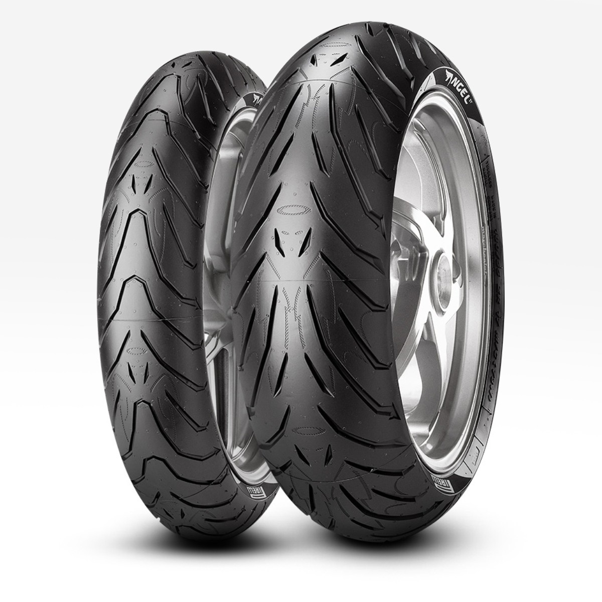 Pirelli Set 120/70ZR17 ve 180/55ZR17 Angel ST Ön Arka Takım