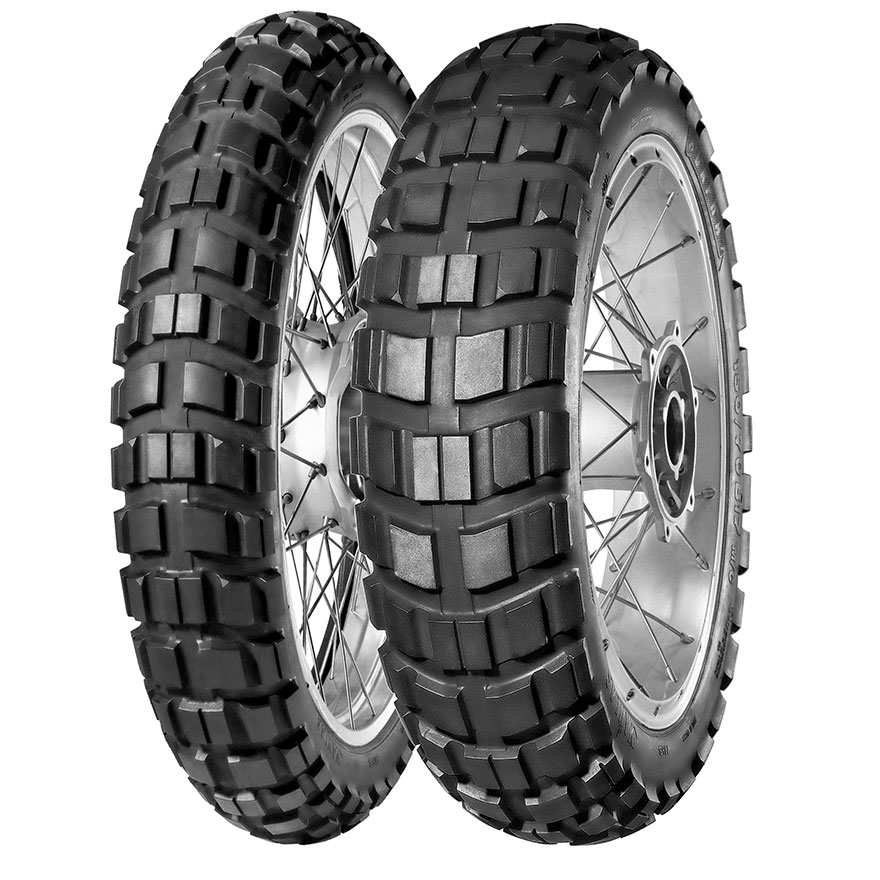 Anlas Set 90/90-21 ve 140/80B17 Capra-X Enduro Ön Arka Takım Lastik