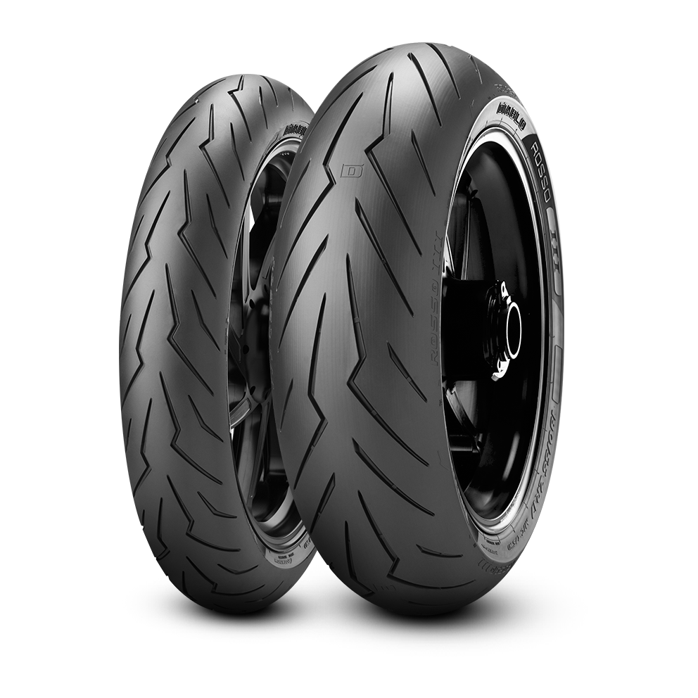 Pirelli Set 120/70ZR17 ve 190/55ZR17 Diablo Rosso III Ön Arka Takım (2024)