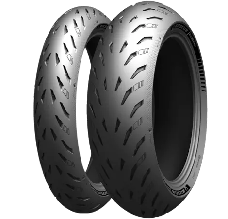 Michelin Set 120/70ZR17 ve 200/55ZR17 Power5 78W Ön Arka