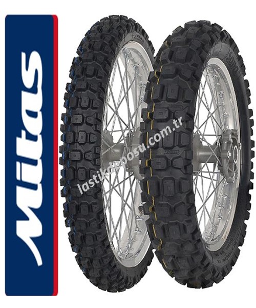 Mitas 80/90-21 MC23 48P TL TT Rockrider Cross Motosiklet Lastiği