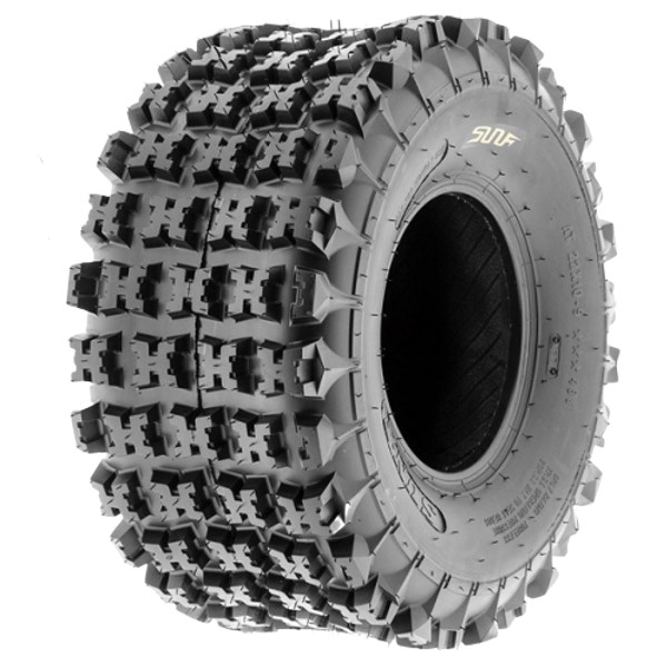 SunF Set 21x7-10 ve 20X10-10 A017 - A027 6Kat Atv Lastik Takımı Ön-Arka