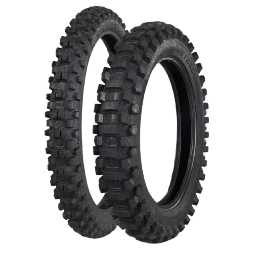 Metzeler Set 80/100-21 ve 110/100-18 MC360 Mid Hard 64M Cross Ön ve Arka Lastik