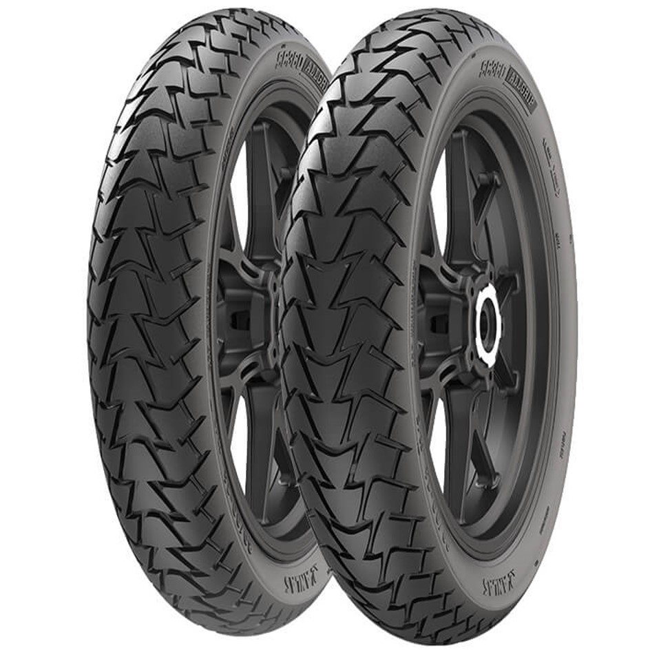 Anlas Set 90/90-14 ve 100/90-14 SC360 AllGrip Scooter Ön Arka (2024)